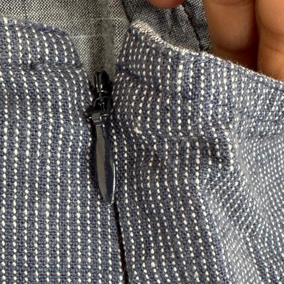 Toad&Co Atsuka Organic Cotton Dress Denim Women’s Size Medium - Picture 10 of 14